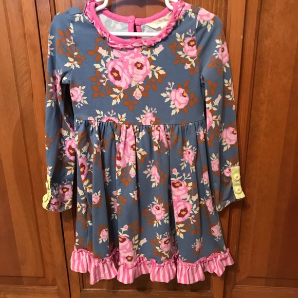 matilda jane long sleeve dress